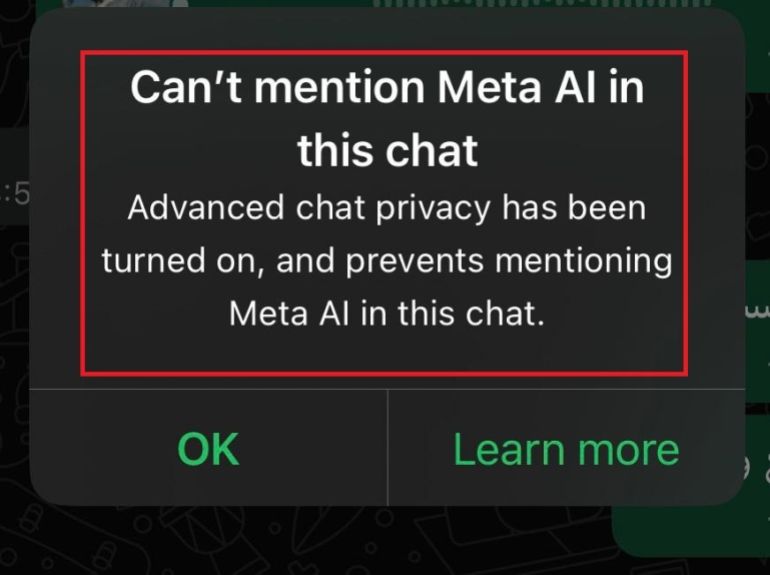 واتساب - تقنية