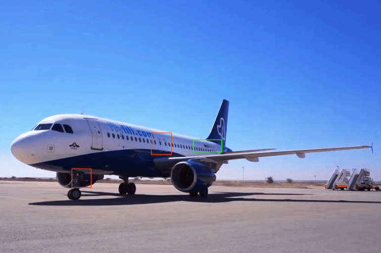 6546-1767723710 (وصول الطائرة التي تقل ساعر إلى مطار أرض الصومال / المصدر: حساب الرئاسة)