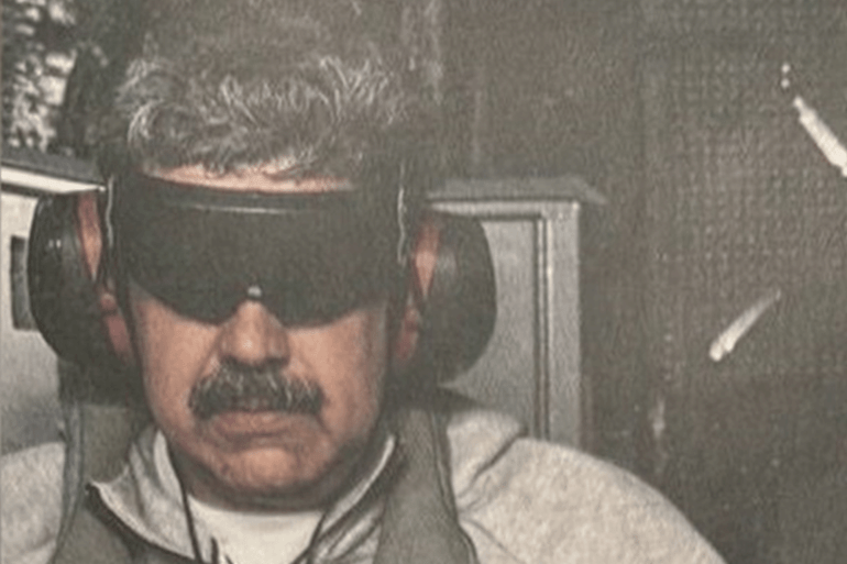 Nicolas Maduro شاشة الجزيرة