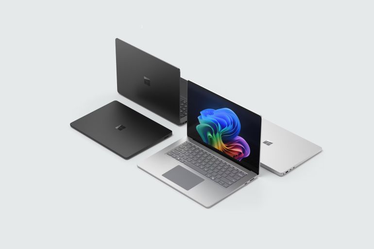 Microsoft Surface Copilot+ PC موقع الشركة - microsoft.com