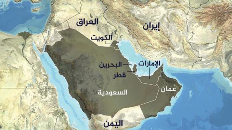 مدونات - خريطة الخليج