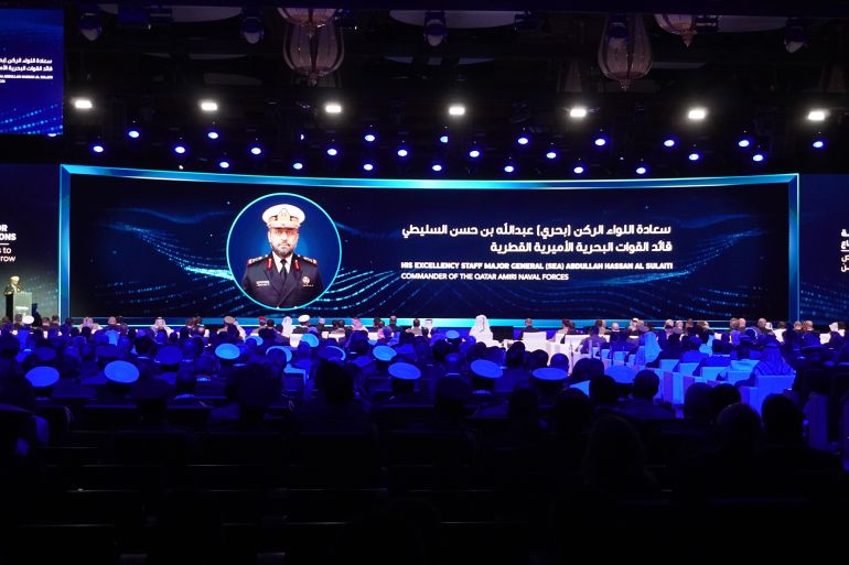 افتتاح مؤتمر ومعرض الدفاعات البحرية ديمدكس 2026