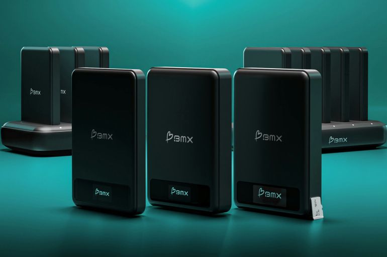 باور بانك الحالة الصلبة من شركة بي إم إكس موقع الشركة