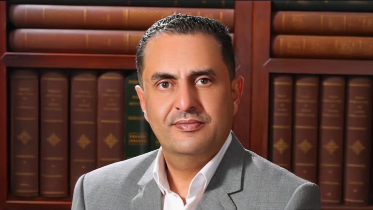 الخبير العسكري نضال أبو زيد