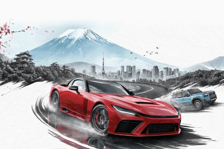 Forza Horizon 6 credit : forza