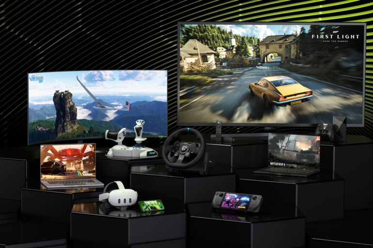 NVIDIA Brings GeForce RTX Gaming to More Devices المصدر: نيفيديا