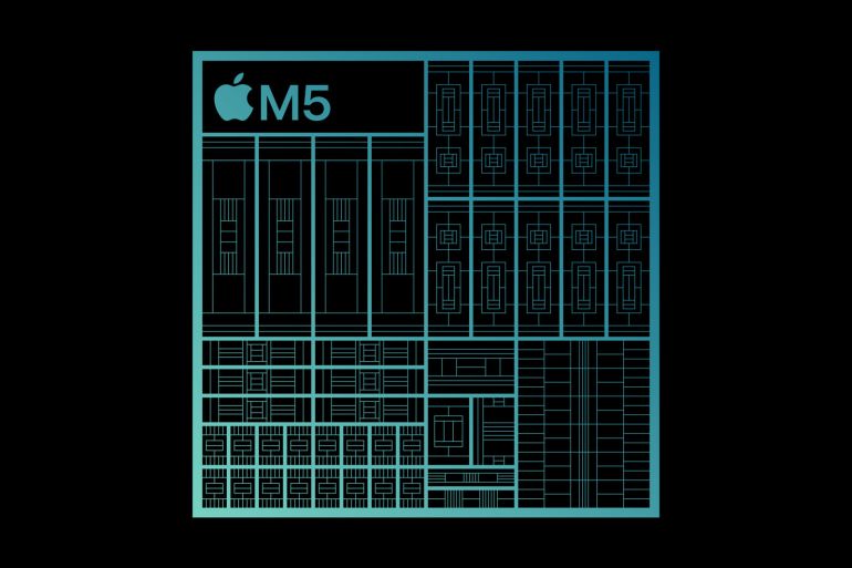 M5 unleashes next-level AI performance with its next-generation GPU architecture, powerful CPU, faster Neural Engine, and higher unified memory bandwidth. المصدر:آبل