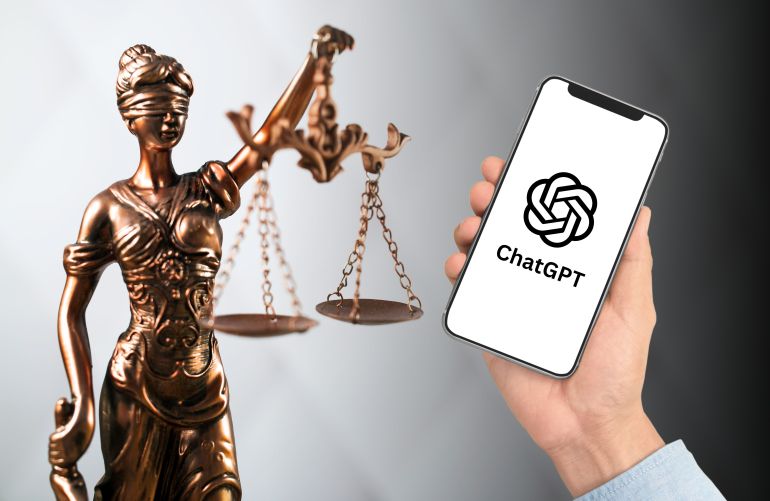 ChatGPT in law. ChatGPT in law and court legal works. chatGPT is open AI chatbot