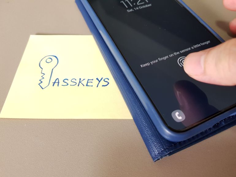 passkeys