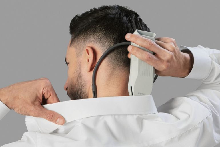 Sony REON Pocket Pro Wearable Smart Thermal Device credit : sony