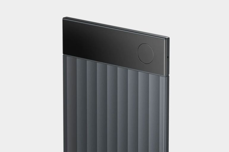 Plaud Note Pro with Black Magnetic Case (plaud.ai)