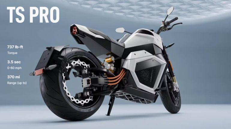 دراجة "تي إس برو" لشركة فيرج موتورسايكلز