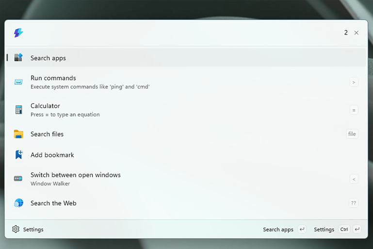 vgtwnlocnn-1768850072 *****لقطات شاشة داخلية***** - وصف الصور تثبيت أداة شريط البحث المعزز في "ويندوز 11"