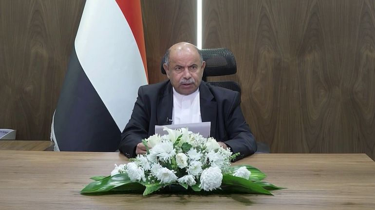 محافظ حضرموت سالم الخنبشي