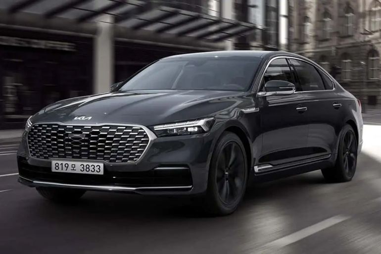 كيا k9 المصدر: كيا