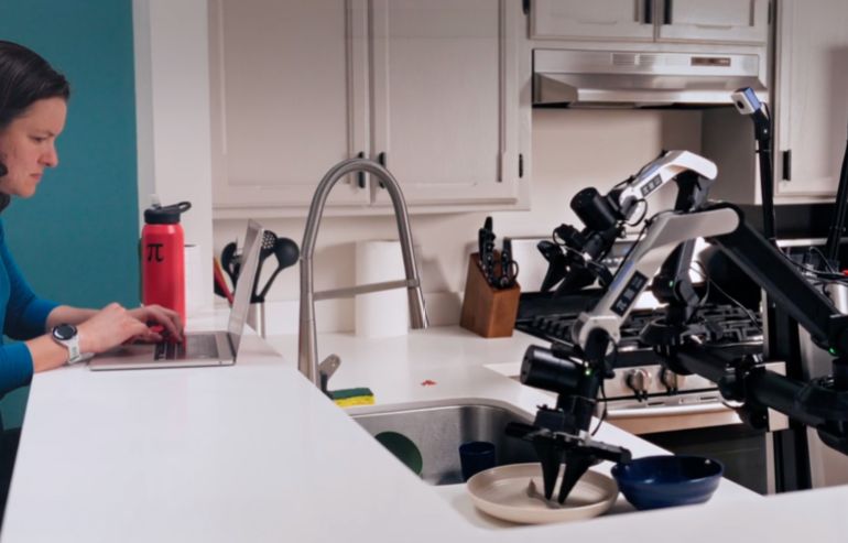 صور لشركة "فيزيكال إنتليجنس" (Physical Intelligence) المصدر:Physical Intelligence