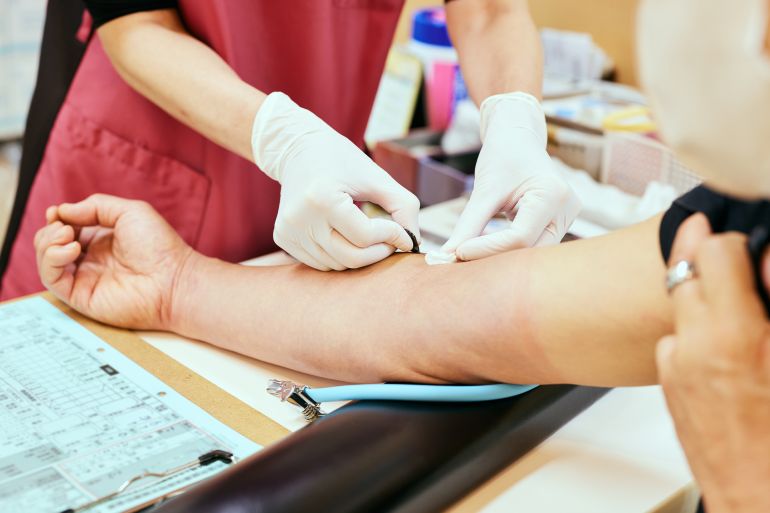 Seniors who receive regular medical examinations to maintain their health