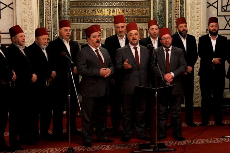 منشدي الأموي فترة السحور قبل أول أيام رمضان