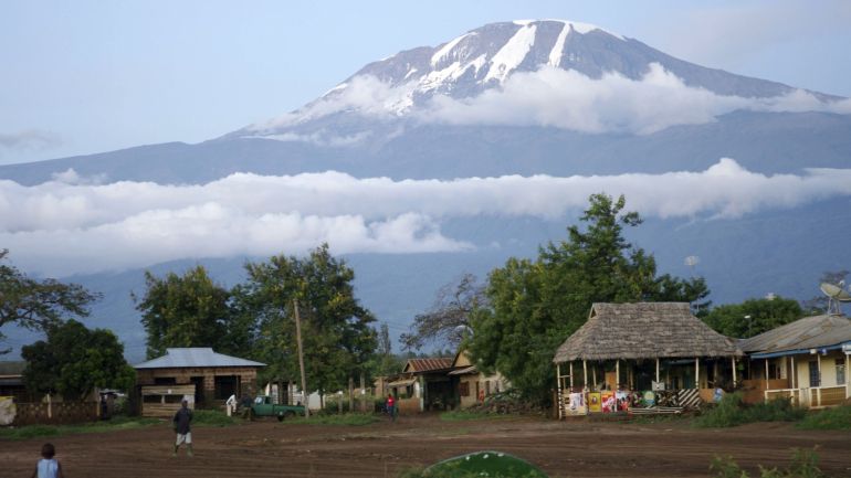 جبل كيليمانجارو تنزانيا
