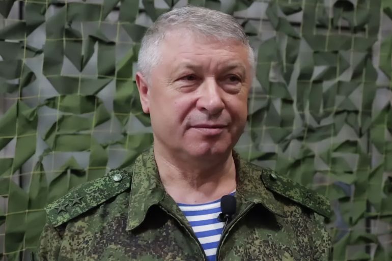 Lieutenant General of the Russian Ministry of Defense Vladimir Alekseev @Photo: Russian Ministry of Defense @وزارة الدفاع الروسية