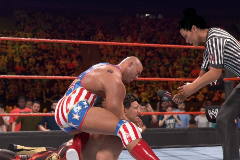 WWE 2K26 @موقع اللعبة - wwe.2k.com