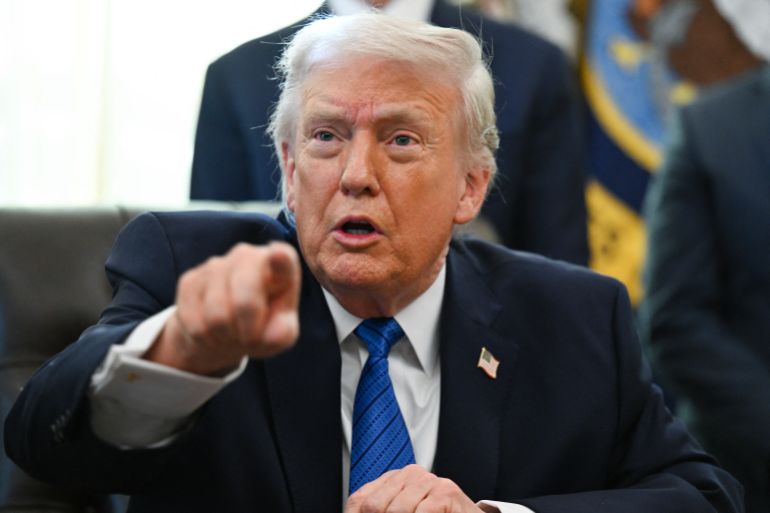 afp_697d12a4ee1f-1769804452-1 US President Donald Trump speaks before signing executive orders in the Oval Office in the White House in Washington, DC, on January 30, 2026.