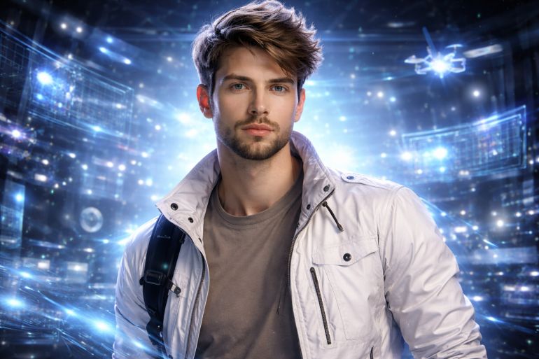 المؤثرين المصنوعين بالذكاء الاصطناعي المصدر: الجزيرة - مولدة بالذكاء الاصطناعي