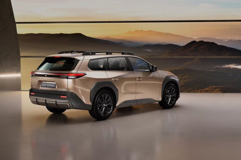 bZ4X Touring toyota