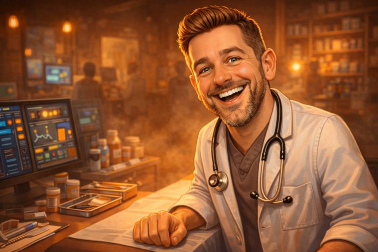 كاريكاتير ترند تشات جي بي تي المصدر: الجزيرة - مولدة بالذكاء الاصطناعي