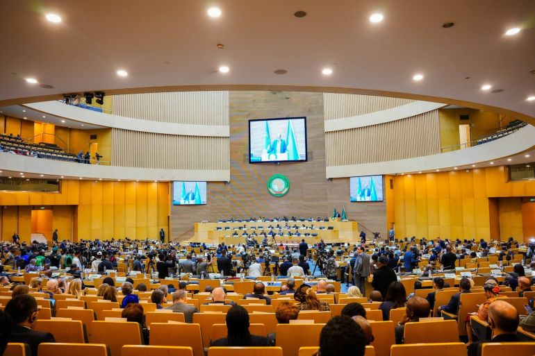 خلال المجلس الوزراي القمة الافريقية الـ 39