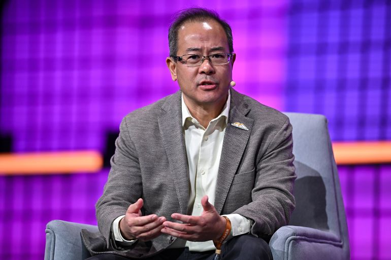 d981d8a8d8a76d8bad8aa-1770110238 Doha , Qatar - 3 February 2026; Thomas G. Tsao, Chairman and Co-founder, Gobi Partners; on Centre stage during day two of Web Summit Qatar 2026 at the Doha Exhibition and Convention Center in Doha, Qatar. (Photo By Sam Barnes/Sportsfile for Web Summit Qatar via Getty Images)