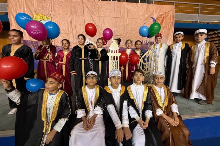 تجتمع عائلات وأطفال في فعالية بطابع عائلي يستعيد تقليد _السيبانة_