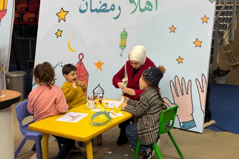 أنشطة للاطفال عن رمضان في جو مبهج