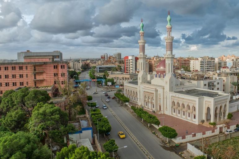 dfghjkkl-1-1771764496 مسجد مولاي محمد بمدينة طرابلس عاصمة ليبيا (المصدر المصور سند الاحلافي على فيسبوك)