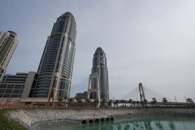 لؤلؤة قطر تحتضن منتدى الجزيرة - الجزيرة نت