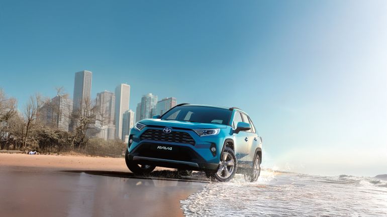 تويوتا راف 4 المصدر موقع تويوتا الرسمي