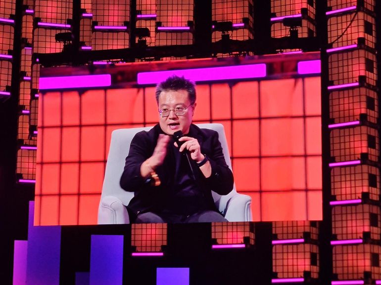 والشريك المؤسس لشركة "غين سبارك إيه آي" (Genspark.ai) وين سانغ