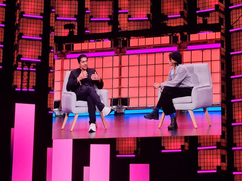 الرئيس التنفيذي لشركة "ستابيليتي إيه آي" (Stability AI) بريم أكاراجو،