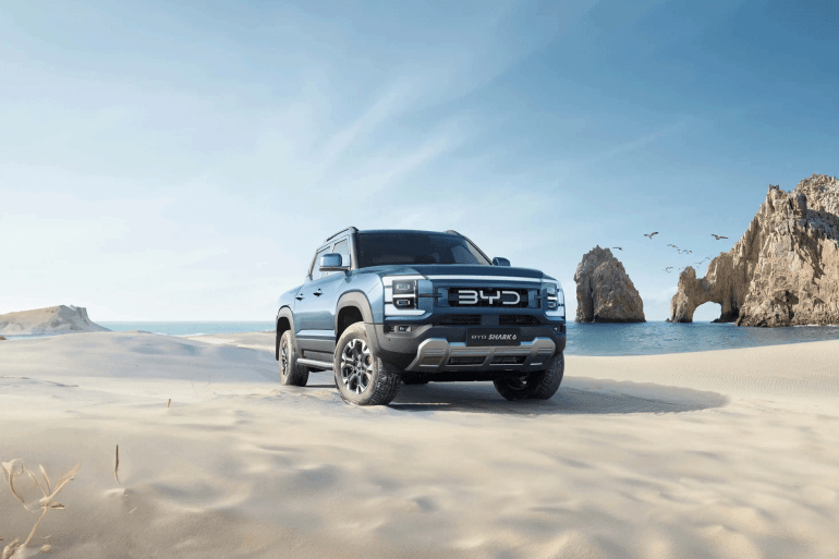 بي واي دي شارك 6 فازت بلقب أفضل بيك أب هجينة قوية (بي واي دي)