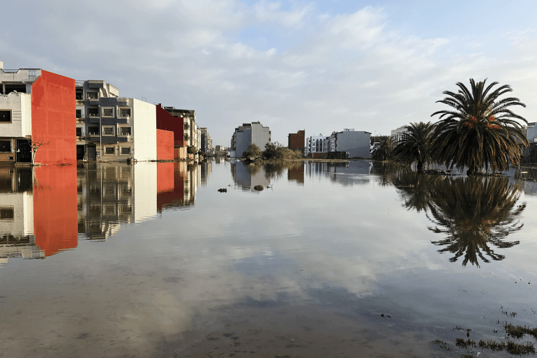 pic-88743-1769875734 عبد الغني بلوط_ القصر الكبير_ الفيضانات غمرت شوارع المدينة