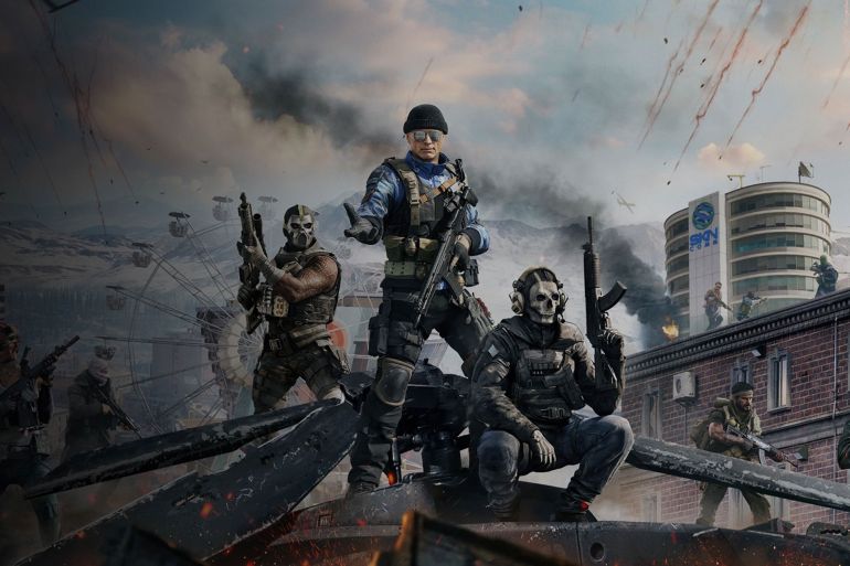لعبة Call of Duty:warzone المصدر: activision