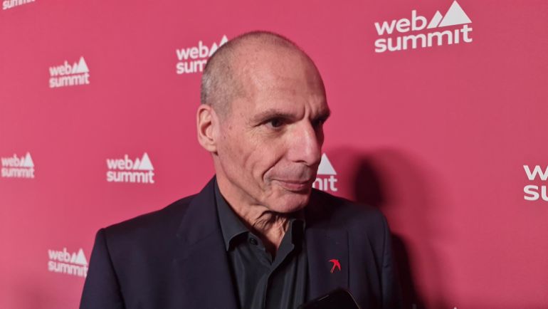 Yanis Varoufakis web summit qatar 2026