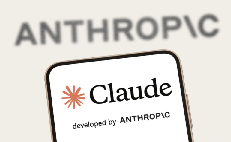 New York, USA - June 19, 2025: Claude by Anthropic - Next-Gen of Large Language Model LLM