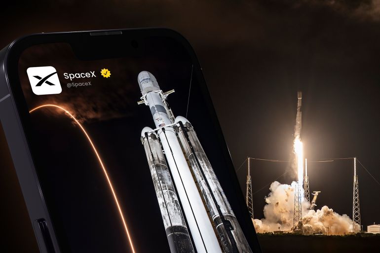 SpaceX's headquarters in Hawthorne, California 07.27.2023. SpaceX news. Falcon9 Starlink SLC-40 in Florida