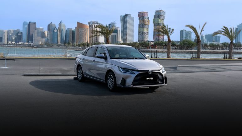 تويوتا ياريس المصدر موقع تويوتا الرسمي