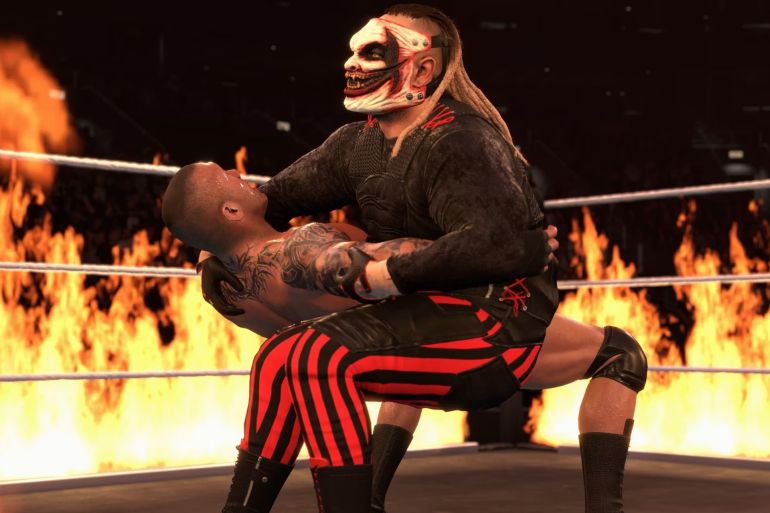 WWE 2K26 @موقع اللعبة - wwe.2k.com