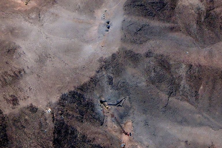 صور أقمار صناعية تظهر أعمال مستمرة في منشأة "فوردو" عقب الضربات الجوية الأميركية-المصدر: شركة ماكسار