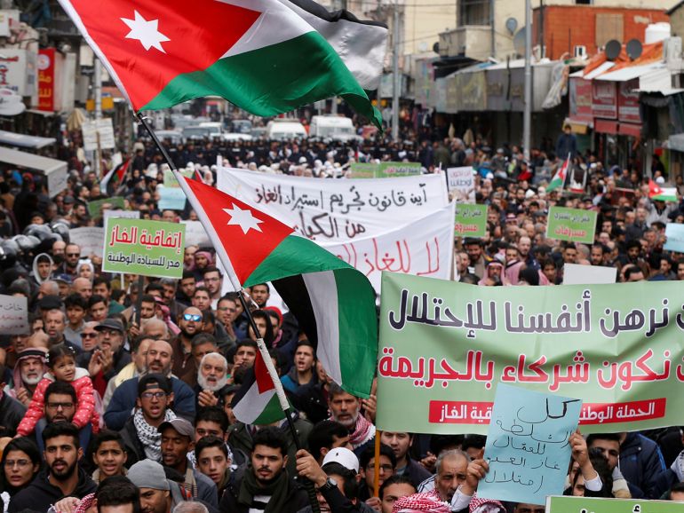 04bcd024-6bf7-4fdb-b39d-1e5298e0bea7 تقرير ما الخيارات الشعبية والنيابية الأردنية لإسقاط اتفاقية الغاز الإسرائيلي؟