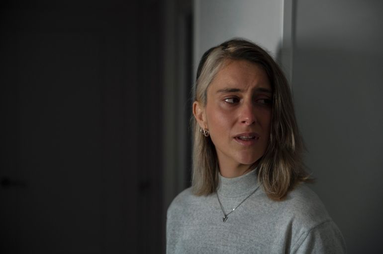 Sad woman crying after a fight with her husband freepik