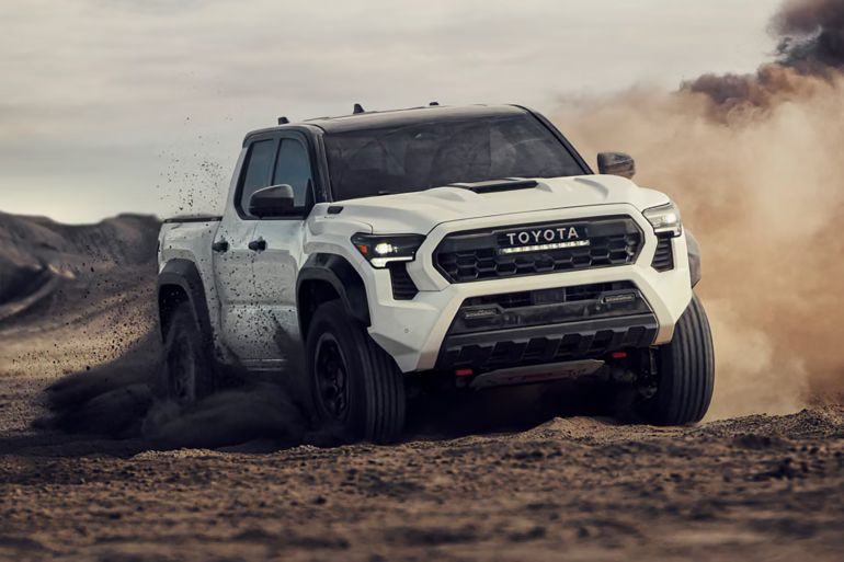 2026 Tacoma credit : toyota